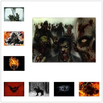 

Horror Halloween 3D Skull Carpet Terror Halloween Party Decor Rug Soft Flannel Big size Carpets for Living Room Bedroom Area Rug