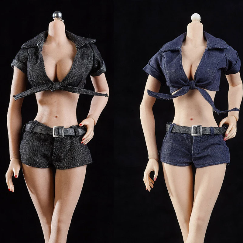 

1:6 Doll Costume OL Stewardess Upskirt Sexy Secretary Tight-fitting JOA-24-A/B/C 12-inch Woman Doll Available