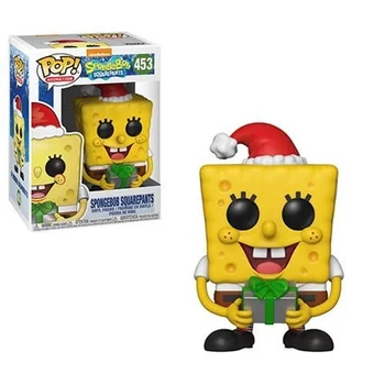 

Funko Pop SpongeBob Squidward Patrick Funko Anime Figure PVC Action Figures Boys Toys for Birthday Gifts Collection Model