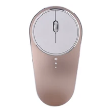 Беспроводная офисная эргономичная беспроводная мышь 2,4 ГГц из алюминиевого сплава, игровая мышь для ПК, настольного ноутбука, компьютерная мышь Windows