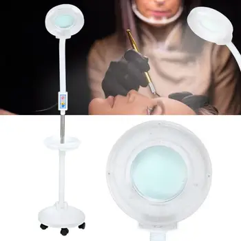 

Laser Hair Removal Machine 5X Magnifying LED Beauty Salon Floor Lamp Adjustable Cold Light Tattoo Lamp with Tray Led Facial