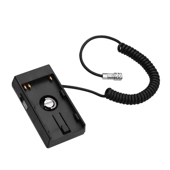

Camera DV Battery Power Supply Mount Plate Adapter with 1/4 Inch Screw for Blackic Cinema Pocket Camera BMPCC 4K