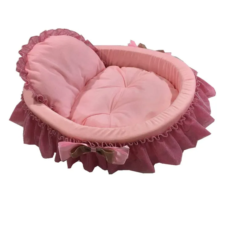 

Ji zekee Warm Nest Cat Nest High Density Sponge Washable Small Cat Nest Princess Nest Cradle Kennel Princess Bedroom