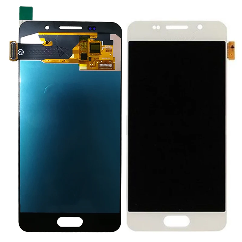 

SZMUGUA Touch Screen Digitizer For Samsung Galaxy A3 2016 A310 SM-A310F LCD Display 1280x720 4.7'' Tot quality