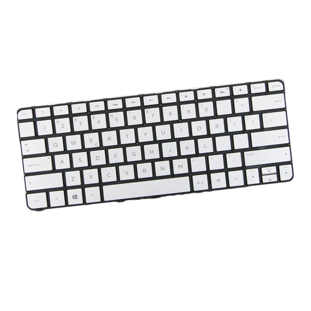 

US Qwerty Layout Laptop Replacement Keyboard for HP Spectre x360 13-4000 13-4100 Laptops Keyboard with Black Frame Brand New