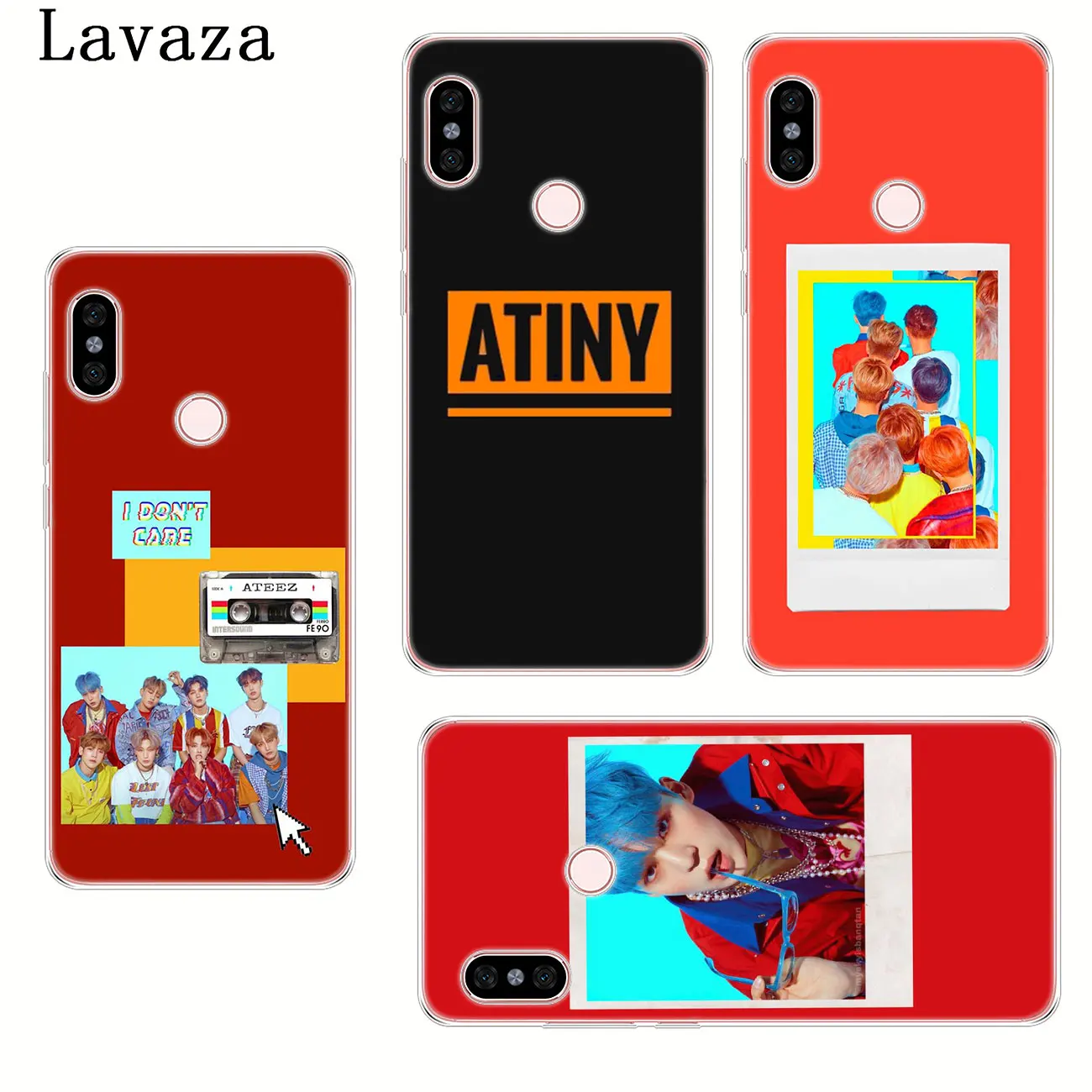 KPOP ATEEZ Жесткий Чехол для мобильного телефона чехол Xiaomi Redmi 8A 7A 6A 4A K20 Note 8 7 5 6 iPad Pro 4 4X
