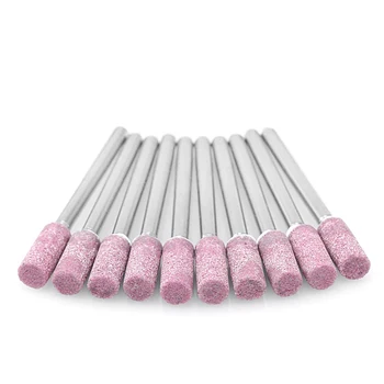 

10Pcs Rotary Tool Abrasive Stone Points Electric Grinding Polishing Head Wheel Y4QC