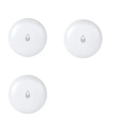 Aqara Flood Sensor Smart Home Water Leak Detector IP67 Waterproof Remote Alarm Security Soaking Work With Smart Mi Home APP - Цвет: 3pcs