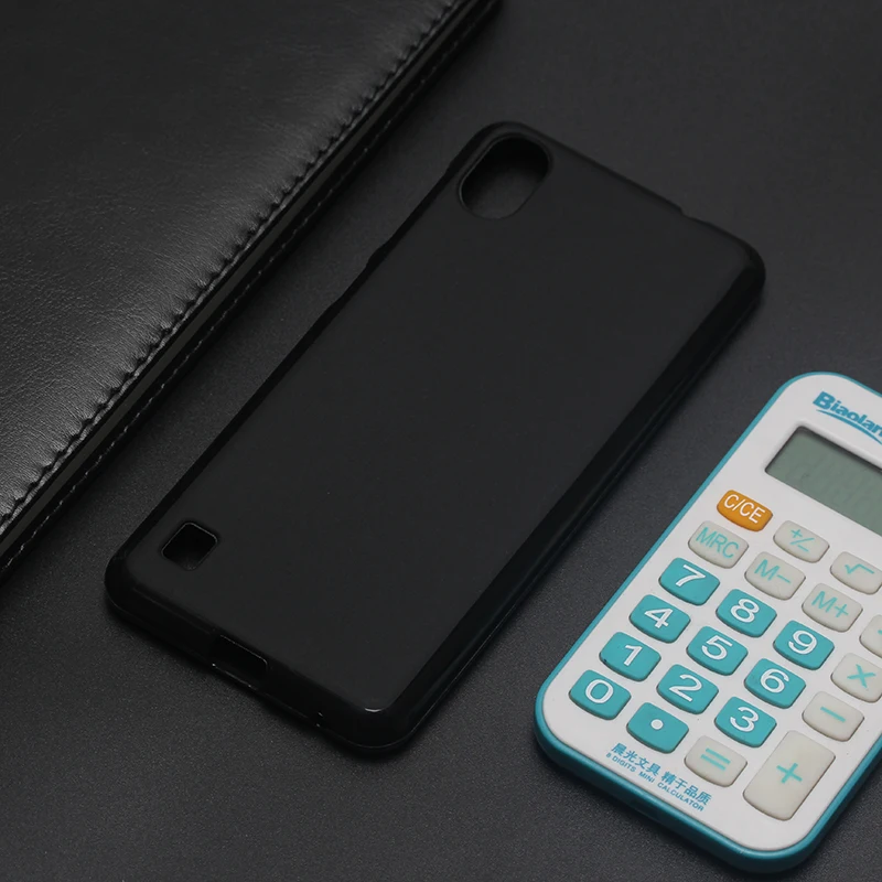 Чехол AMMYKI 5 45 'для Zte A530 стильный простой ультратонкий мягкий черный силиконовый