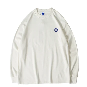 

Goddess Virgin Mary Sewing Label Women Tshirt Sweatshirt Spring Long Sleeve Plain Sloth Tops 2020 New White Shirt Spring