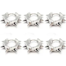 1 шт., пирсинг для ушей в стиле панк, ювелирные изделия для тела, пирсинг для ушей в стиле панк, пирсинг из хирургической стали 316L