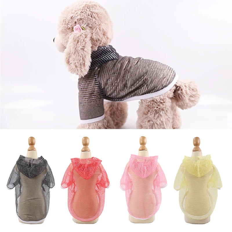 

Clothes For Small Dogs Pets Clothing Chihuahua Breathable Dog Coat Jacket For Small Dogs Cat Pet-Clothes Jacket For Dogs Black