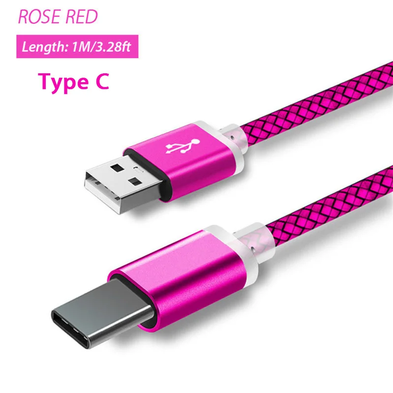 Расширенный разъем usb type C кабель для зарядки с адаптером для Blackview Oukitel Umidigi Doogee usb type-C Cabel