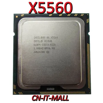 

Pulled Xeon X5560 CPU 2.8GHz 8M 4 Core 8 Threads LGA1366 Processor