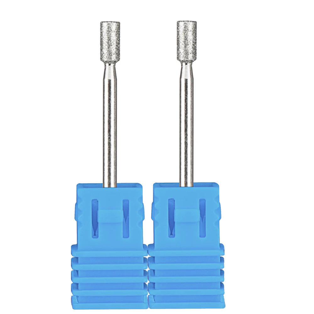 5U H 2PCS 2 шт./лот алмазные фрезы для маникюра, фрезы для педикюра, сверла для ногтей, биты-аксессуары, насадки для маникюрных фрез, пилки для ногтей - Цвет: 5U H 2PCS