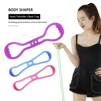 

Bodybuilding Shaping Pressure-relieving Multifunctional Tensioner Pilates Workout Ring Fitness Circle For Home Training Exercise