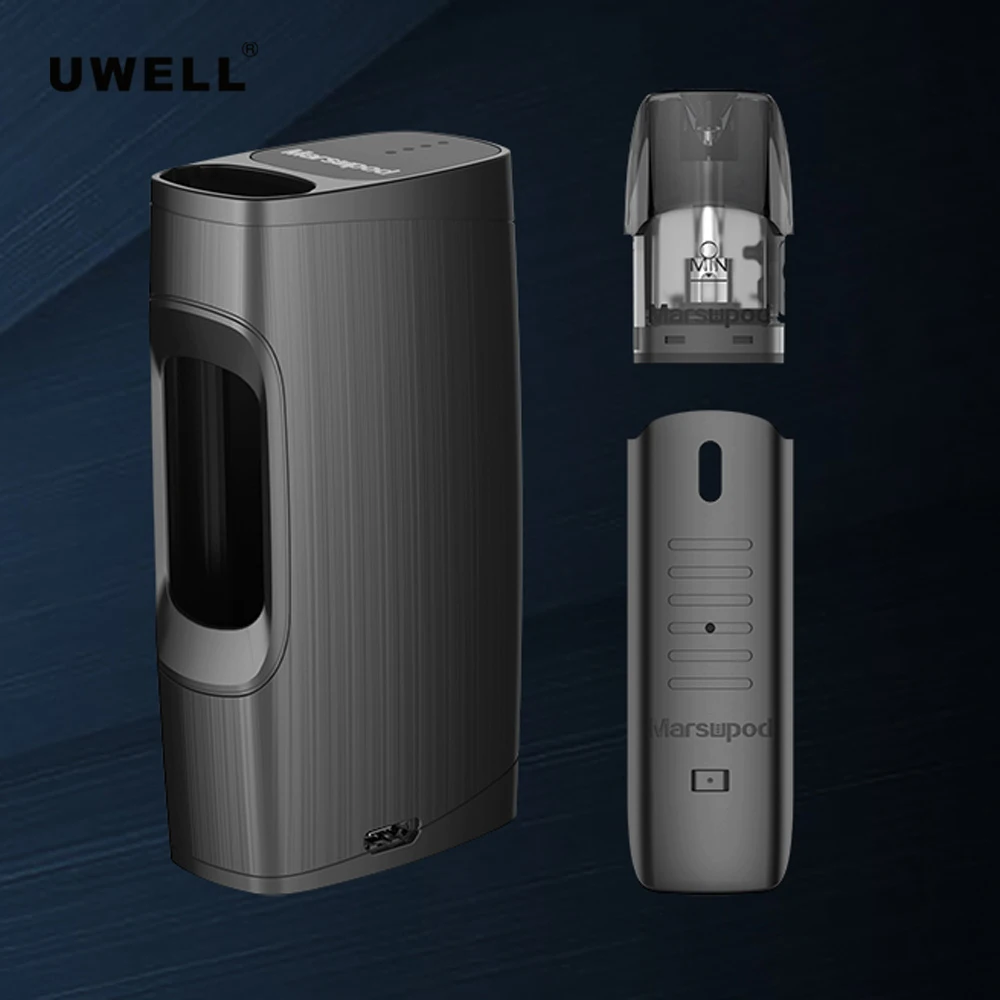 Оригинальный Uwell MarsuPod PCC комплект со встроенной батареей 1 3 мл 1000 мАч Ом Vape танк