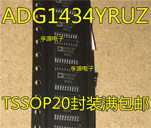 5cps ADG1434YRUZ ADG1434YRU ADG1434 TSSOP20