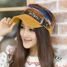 Новая модная женская хлопковая бейсбольная кепка со звездным ремнем, повседневная женская кепка с козырьком, уличная Толстая теплая Осенняя зимняя женская кепка