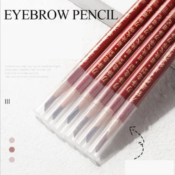 

Eyebrow Pencil Lasting Waterproof, Sweat-proof, Non-marking Wild Eyebrow Makeup Machete Eyebrow Pencil Makeup Artist Makeup