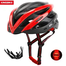 

KINGBIKE Bicycle Helmet Cycling Ultralight Integ-Molded MTB Bike Helmet Men Mountain Road Bike Outdoor Sport Safety Helmets red