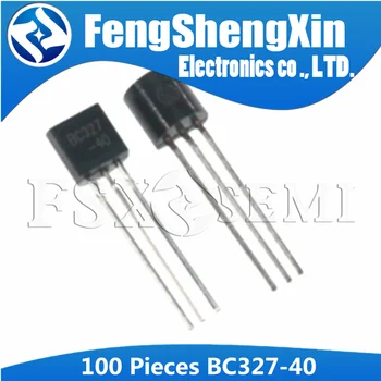 

100pcs/lot BC327 BC327-40 TO-92 Amplifier Transistors PNP Silicon