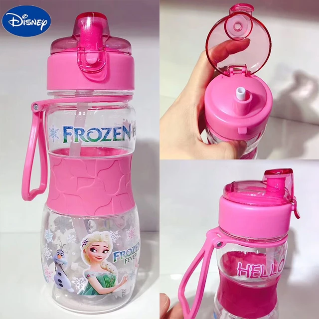 Disney Children's Thermos Water Cup Spiderman Captain America Boy  Kindergarten Straight Drinking Cup Water Bottle - AliExpress