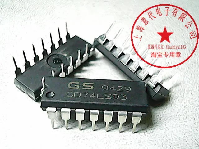 GD74LS93 74LS93