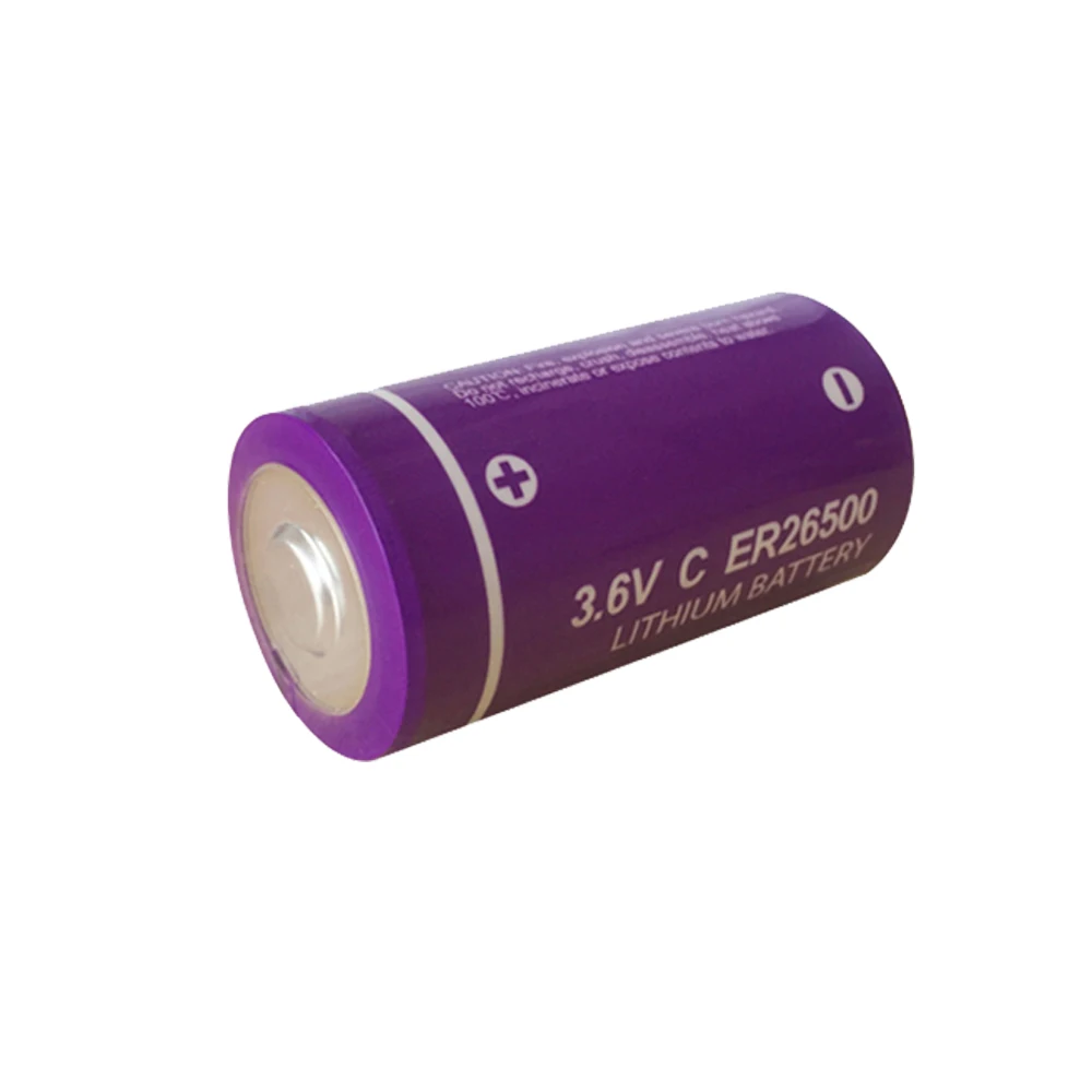 ER26500 C Size 3.6V Lithium Primary Battery for Specialized Devices