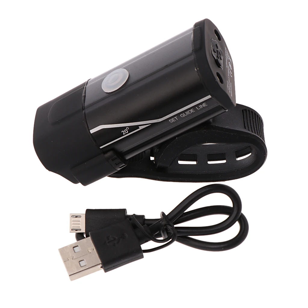 USB Перезаряжаемые велосипедный светильник езда на велосипеде вспышка