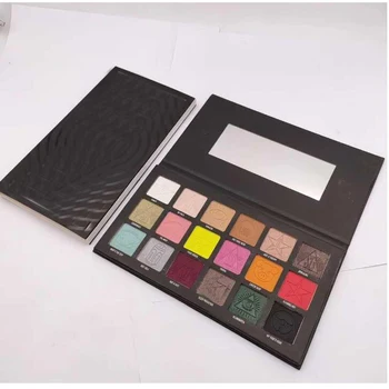 

Newest J Star x Conspiracy eyeshadow palette 18 color Shimmer Matte high quality