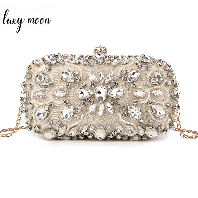 pearl clutch bags for weddings