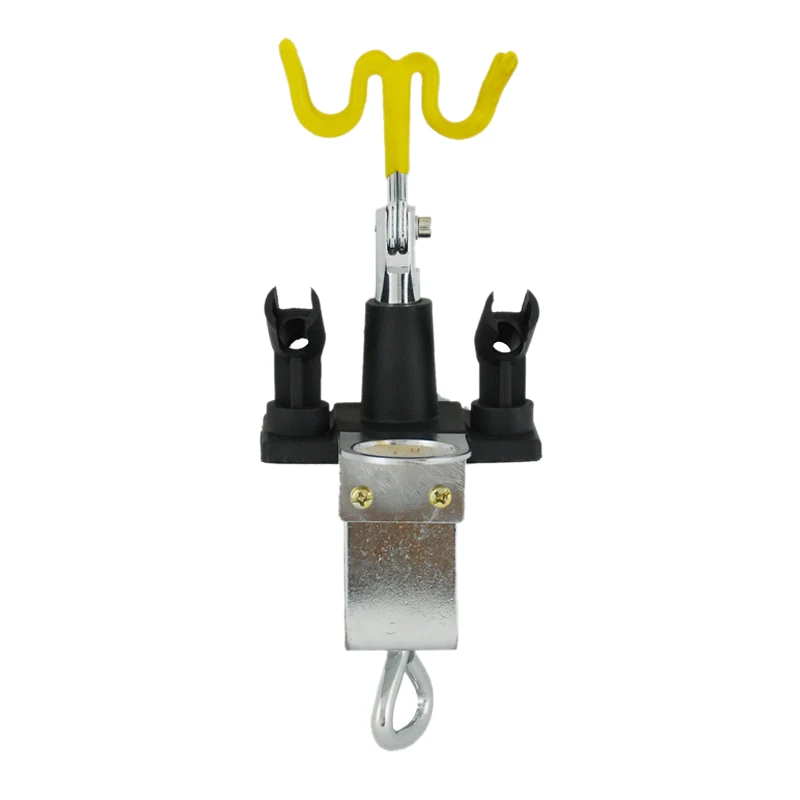  GTBL New Airbrush Holder Holds 4 Clamp-On Mount Table Bench Station Gravity Stand Kit