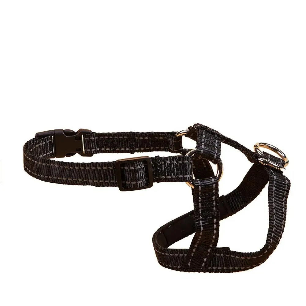 Dog Mouth Muzzle Dog Head Collar Head Cover Safety Clasp Halter Comfortable Training Tool For Walking Pet Accessories