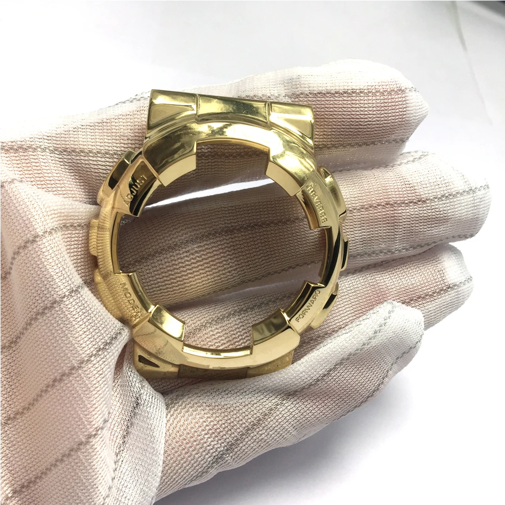 

Watch Bezel Case For GA100 GA110 GA120 GD100 GD120 Metal Stainless Steel Watch Accessory Modification Wholesale