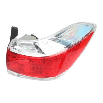 

Car Right Rear Tail Light Lamp Fit for Toyota Highlander Kluger 2011 2012 2013 Stop Brake Lamp turn signal