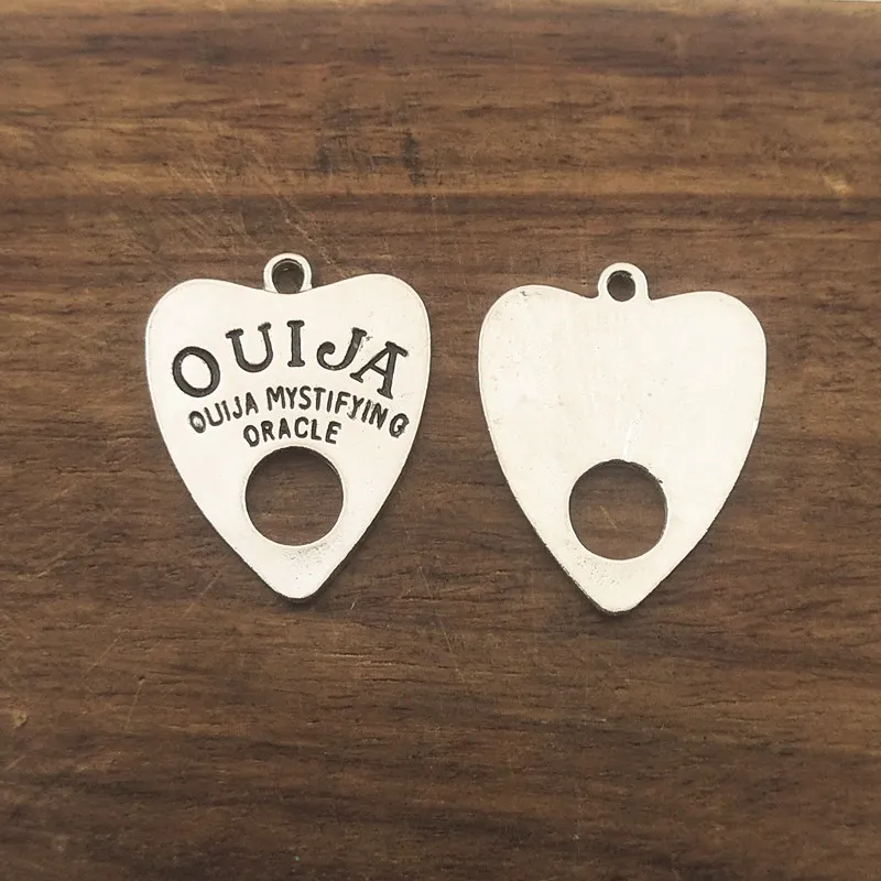 2 шт. Ouija подвеска в форме доски очаровательные тибетские посеребренные подвески