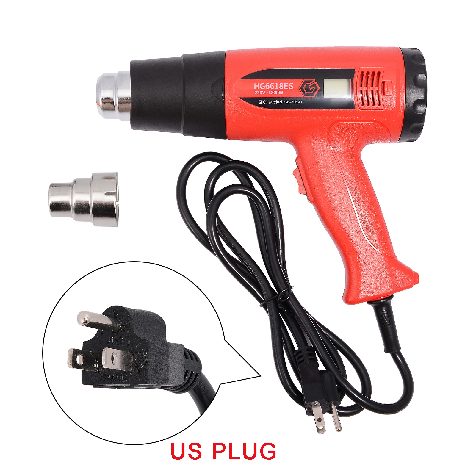US $79.99 Foshio Window Tint Tools Kit With UsEu Plug Hot Air Gun Vinyl Car Wrap Squeegee Scraper Sticker Film Cutter Knife Tool Set