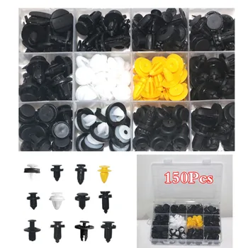 

For Car auto Rivets Plastic Push Pin Fasteners Moulding Fender With storage box