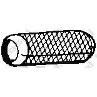 265-567_=265-315 [854558]!Гофра Глушителя Opel Omega 2.0i 94-99 D50.5хl101 Bosal 265567 Bosal арт. 265567