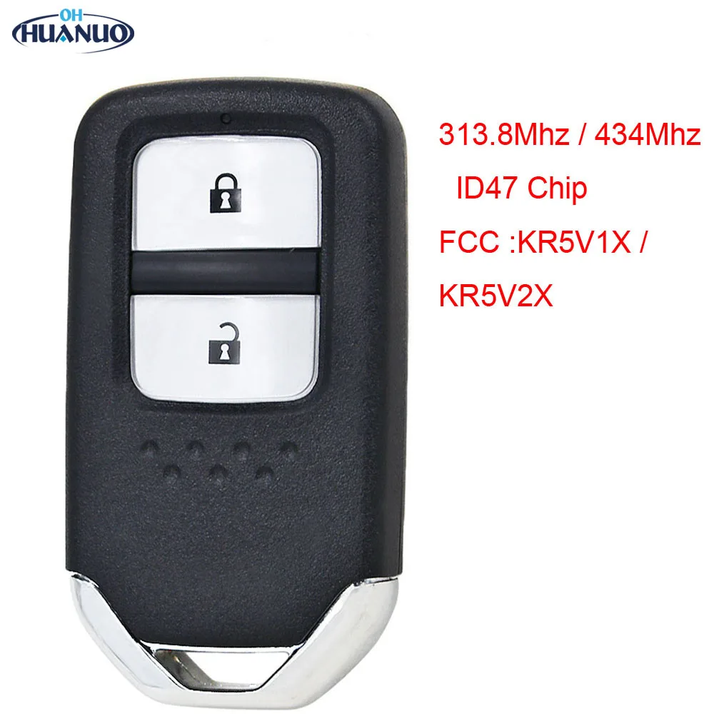 Дистанционный брелок для Honda CR-V City Crider Jazz шаттл Vezel KR5V1X KR5V2X 72147-T5A-J01 / 72147-T5C-J01 72147-T5A-G01
