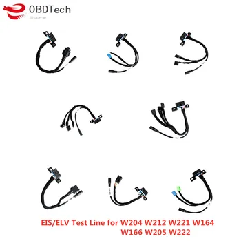 

EIS/ELV Test Line 8 cables for Mercedes Works Together with VVDI BGA and CGDI Prog MB
