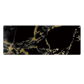 

Extra Large Mouse Pad Gaming Mousepad Anti-slip Marbled road Pattern Gaming Mouse Mat with/without Locking Edge Four Size