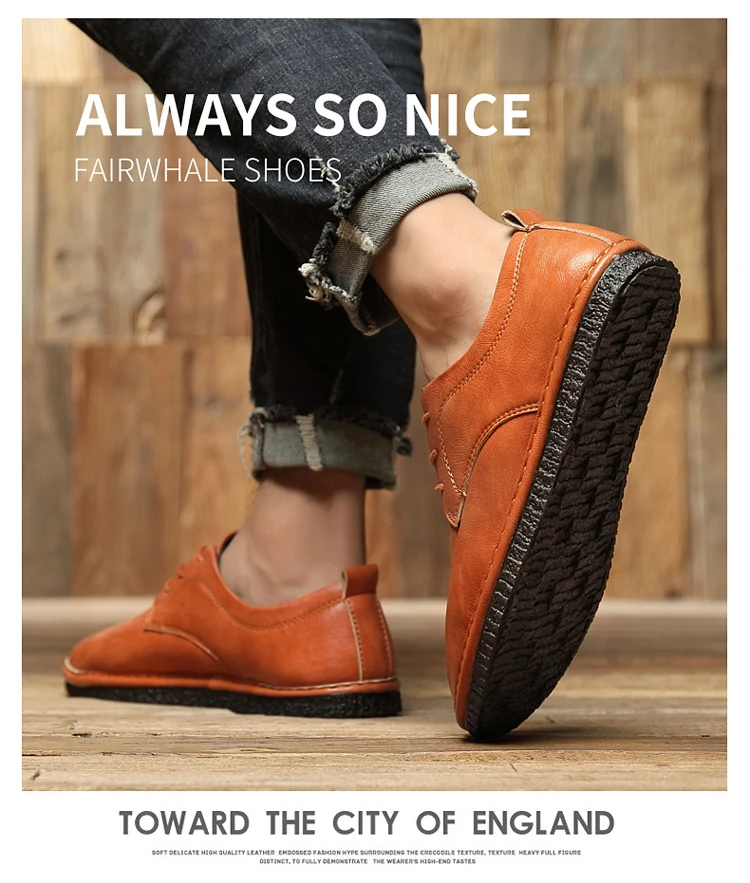 Sapato casual masculino