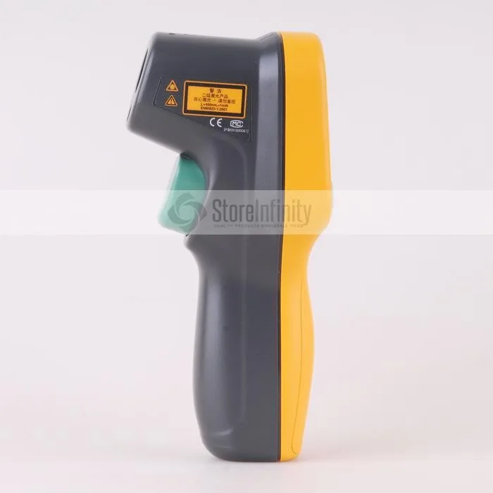 Fluke MT4 MAX+ инфракрасный термометр с подсветкой большой ЖК-дисплей