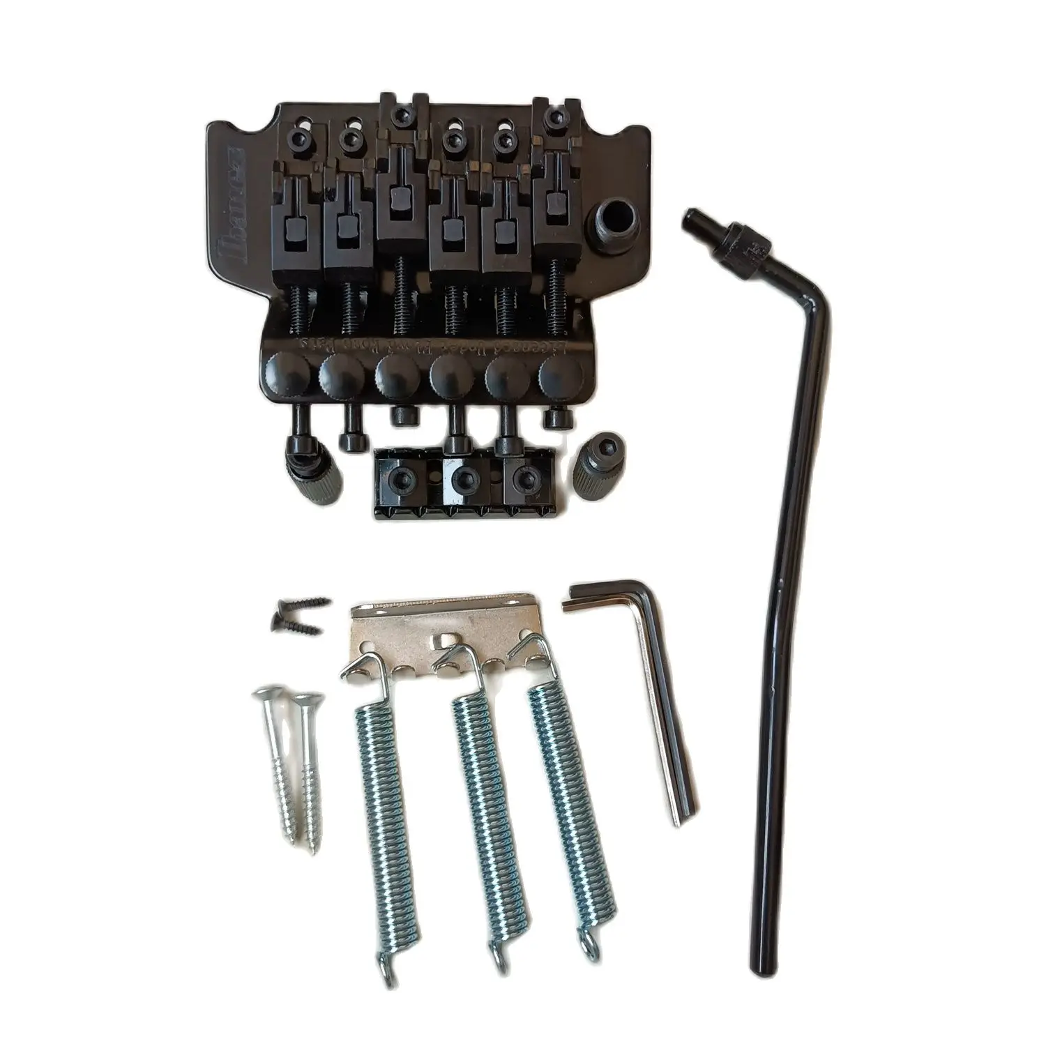 Черный Floyd Rose двойная блокировка мост системы Tremolo для гитары Ibanez | Спорт и