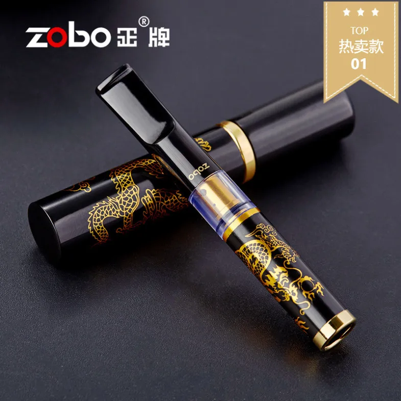 Держатель сигарет ZOBO Dragon держатель круглого типа фильтр для чистой двойной