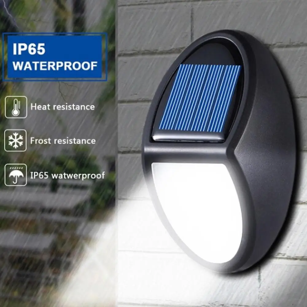 10 LED Solar Light Outdoor Solar Lamp PIR Motion Sensor Wall Light Waterproof Solar Powered Sunlight for Garden Decoration