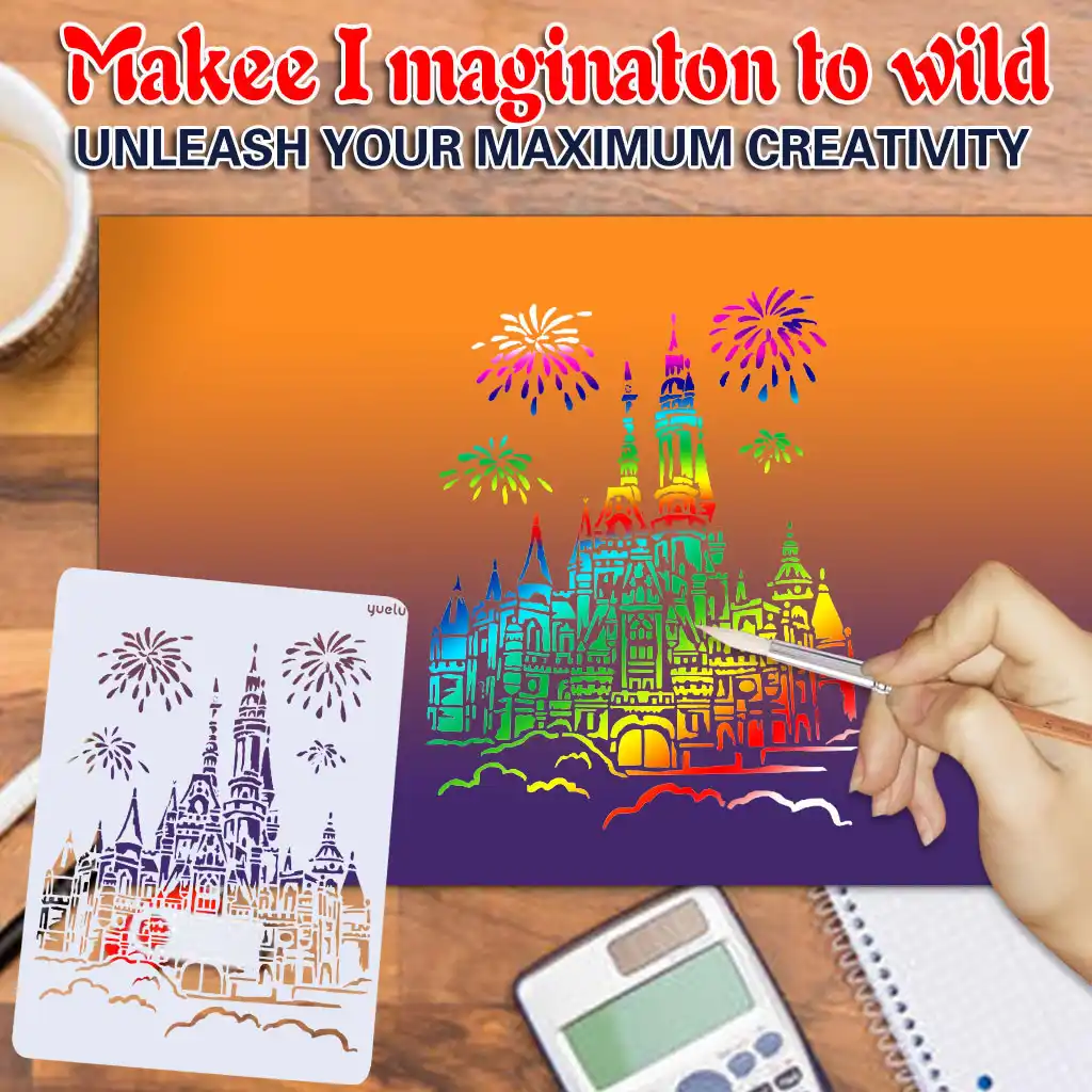 Firework Architecture Craftly Painting Stencils Set For Journal Stencil Plastic Planner Set Diy Drawing Template April 13rd Scrapbooking Sets Aliexpress Firework Architecture Craftly Painting Stencils Set For Journal Stencil Plastic Planner Set Diy Drawing Template April 13rd Scrapbooking Sets Aliexpress
