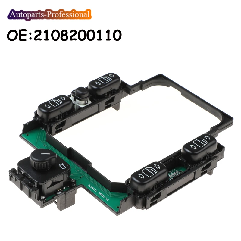 Car Accessories Master Power Window and Mirror Switch For Mercedes Benz